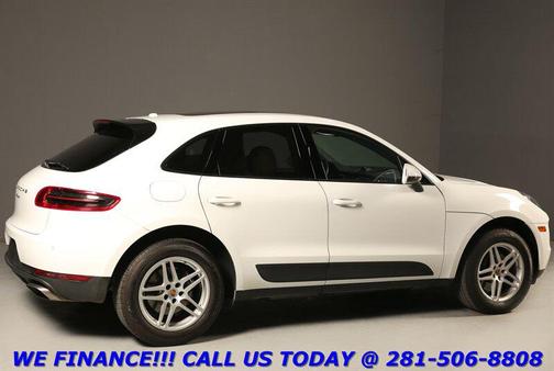 2018 Porsche Macan Sport Edition