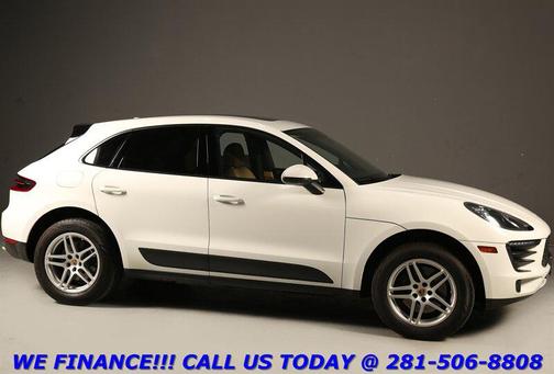 2018 Porsche Macan Sport Edition