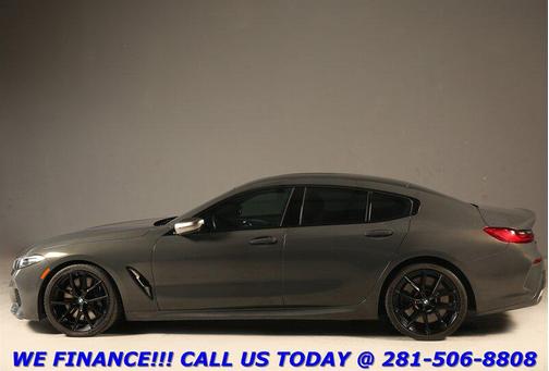 Dravit Grey Metallic 2020 BMW M850 Gran Coupe xDrive