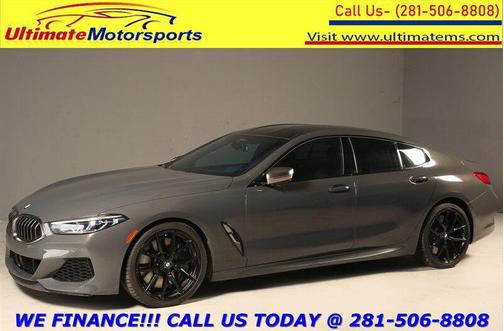 Dravit Grey Metallic 2020 BMW M850 Gran Coupe xDrive