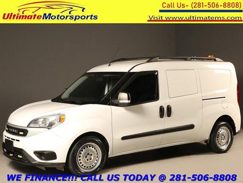 Bright White Clear Coat 2022 RAM ProMaster City Tradesman