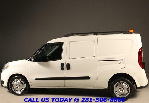 Bright White Clear Coat 2022 RAM ProMaster City Tradesman