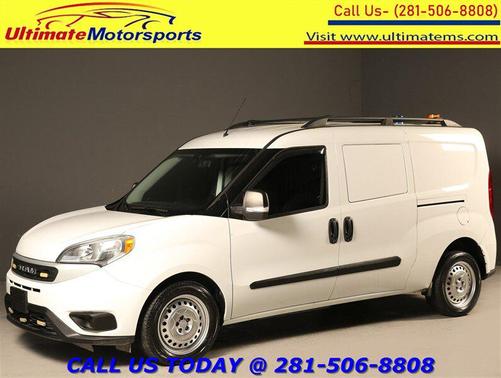 Bright White Clear Coat 2022 RAM ProMaster City Tradesman