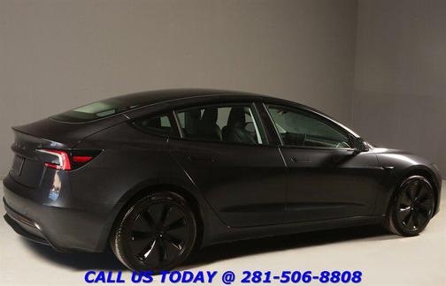 Stealth Gray 2025 Tesla Model 3 Long Range