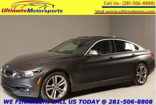 2018 BMW 430 Gran Coupe i