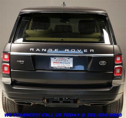 2021 Land Rover Range Rover 3.0L V6 Supercharged HSE