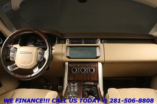 2017 Land Rover Range Rover 5.0L Supercharged