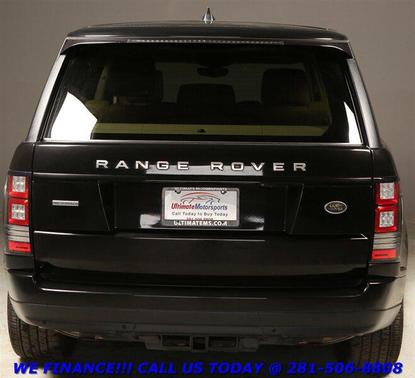 2017 Land Rover Range Rover 5.0L Supercharged