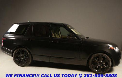 2017 Land Rover Range Rover 5.0L Supercharged