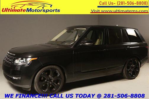 2017 Land Rover Range Rover 5.0L Supercharged