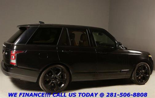 2017 Land Rover Range Rover 5.0L Supercharged