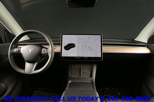 Solid Black 2022 Tesla Model Y Long Range Dual Motor All-Wheel Drive