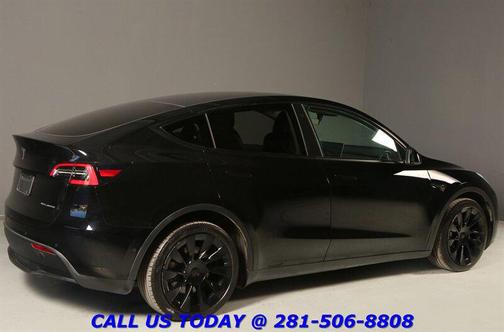 Solid Black 2022 Tesla Model Y Long Range Dual Motor All-Wheel Drive