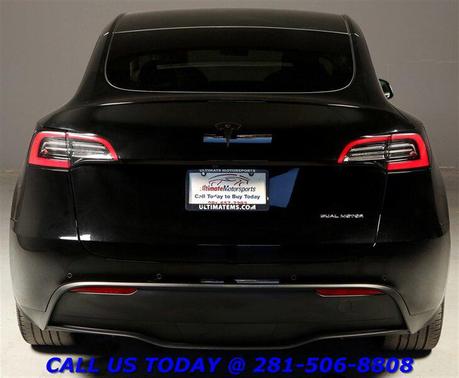 Solid Black 2022 Tesla Model Y Long Range Dual Motor All-Wheel Drive