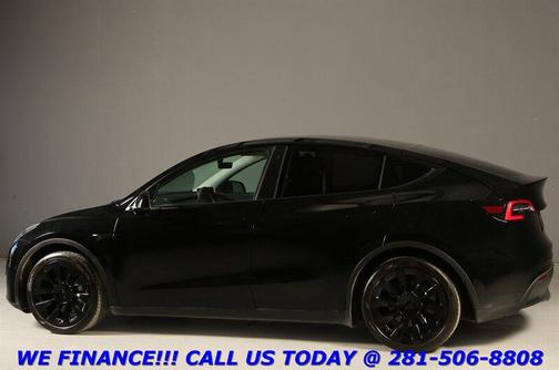 Solid Black 2022 Tesla Model Y Long Range Dual Motor All-Wheel Drive