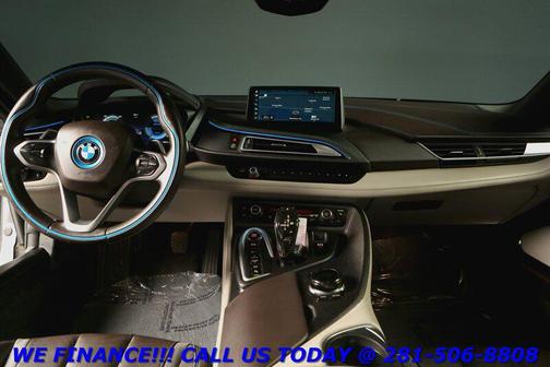 2019 BMW i8 2019 TERA WORLD AWD PLUG-IN HYBRID BLIND 34K MLS