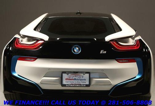 2019 BMW i8 2019 TERA WORLD AWD PLUG-IN HYBRID BLIND 34K MLS