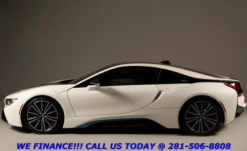 2019 BMW i8 2019 TERA WORLD AWD PLUG-IN HYBRID BLIND 34K MLS