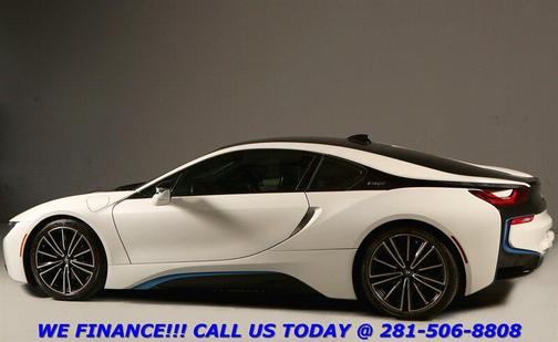 2019 BMW i8 2019 TERA WORLD AWD PLUG-IN HYBRID BLIND 34K MLS