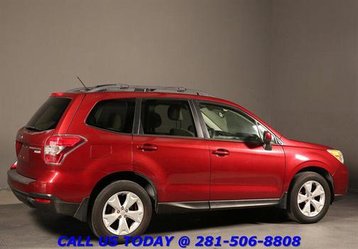 Venetian Red Pearl 2015 Subaru Forester 2.5i Premium