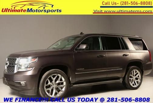 2016 Chevrolet Tahoe LT