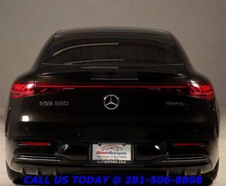 Onyx Black Metallic 2023 Mercedes-Benz EQS 580 4MATIC