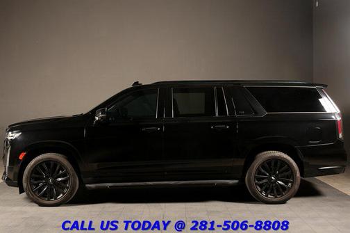 Black Raven 2021 Cadillac Escalade ESV Luxury