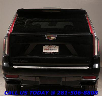Black Raven 2021 Cadillac Escalade ESV Luxury