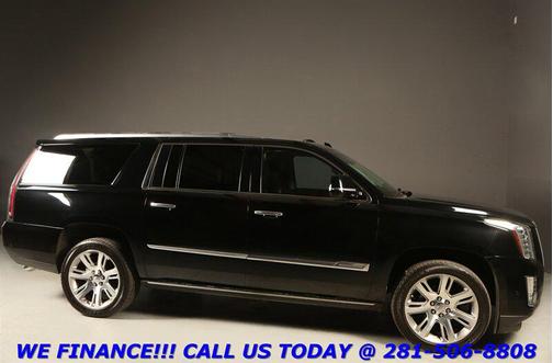 2019 Cadillac Escalade ESV Premium Luxury