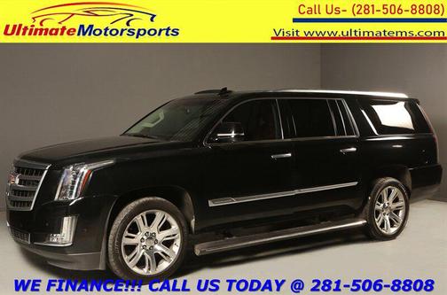 2019 Cadillac Escalade ESV Premium Luxury