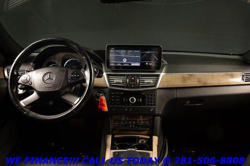 2010 Mercedes-Benz E-Class 2010 E350 Sport NAV SUN HEATSEAT HARMAN WOOD