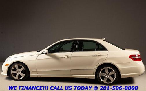 2010 Mercedes-Benz E-Class 2010 E350 Sport NAV SUN HEATSEAT HARMAN WOOD