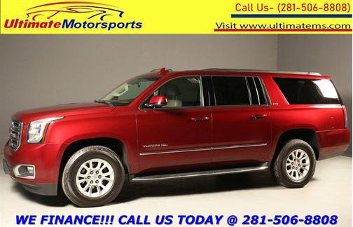 2017 GMC Yukon XL SLT