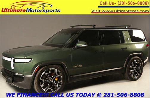 2022 Rivian R1S Launch Edition