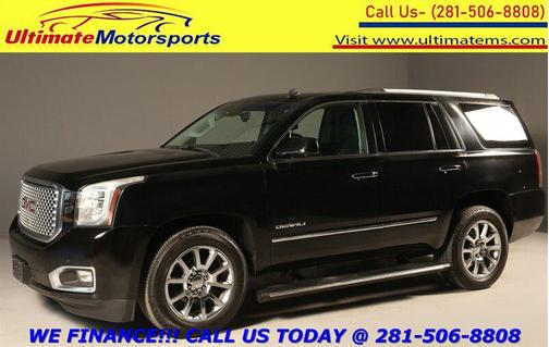 2015 GMC Yukon Denali