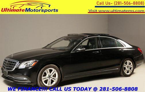2019 Mercedes-Benz S-Class 2019 S 450 P1 NAV HUD PANO ACTIVE CRUISE 59K MLS