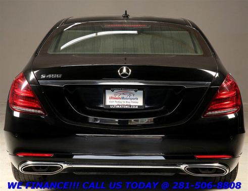 2019 Mercedes-Benz S-Class 2019 S 450 P1 NAV HUD PANO ACTIVE CRUISE 59K MLS