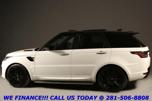 2019 Land Rover Range Rover Sport HST MHEV