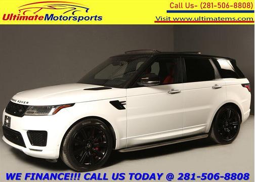 2019 Land Rover Range Rover Sport HST MHEV
