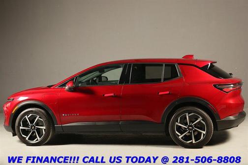 2025 Chevrolet Equinox EV LT