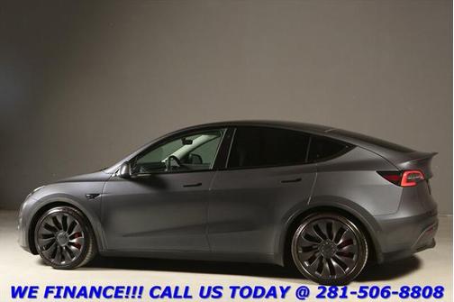 2022 Tesla Model Y Performance Dual Motor All-Wheel Drive