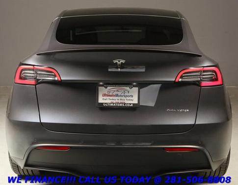 2022 Tesla Model Y Performance Dual Motor All-Wheel Drive