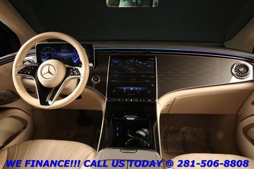 Obsidian Black Metallic 2023 Mercedes-Benz EQS 450 4MATIC