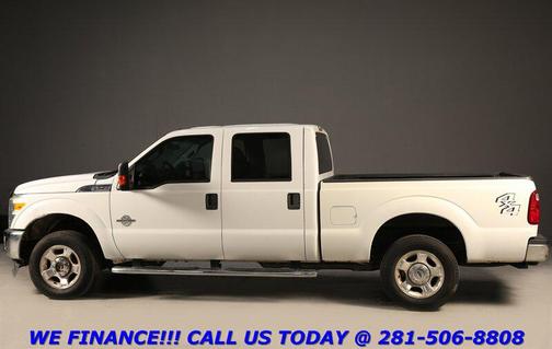 Oxford White 2016 Ford F-250 XLT