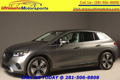 Selenite Grey Metallic 2023 Mercedes-Benz EQE 350+ Base