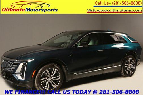 2024 Cadillac LYRIQ V