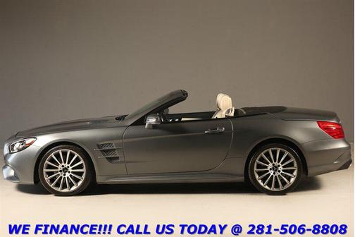 designo Selenite Grey Magno 2019 Mercedes-Benz SL 450 2019 SL450 AMG DESIGNO P1 NAV PANO BLIS HARMAN DRV