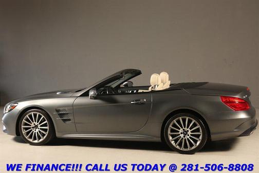 designo Selenite Grey Magno 2019 Mercedes-Benz SL 450 2019 SL450 AMG DESIGNO P1 NAV PANO BLIS HARMAN DRV