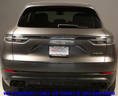 2019 Porsche Cayenne Cayenne E-Hybrid