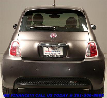 2017 FIAT 500e Battery Electric